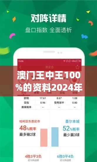 新澳门王中王100%期期中，全面释义解释落实