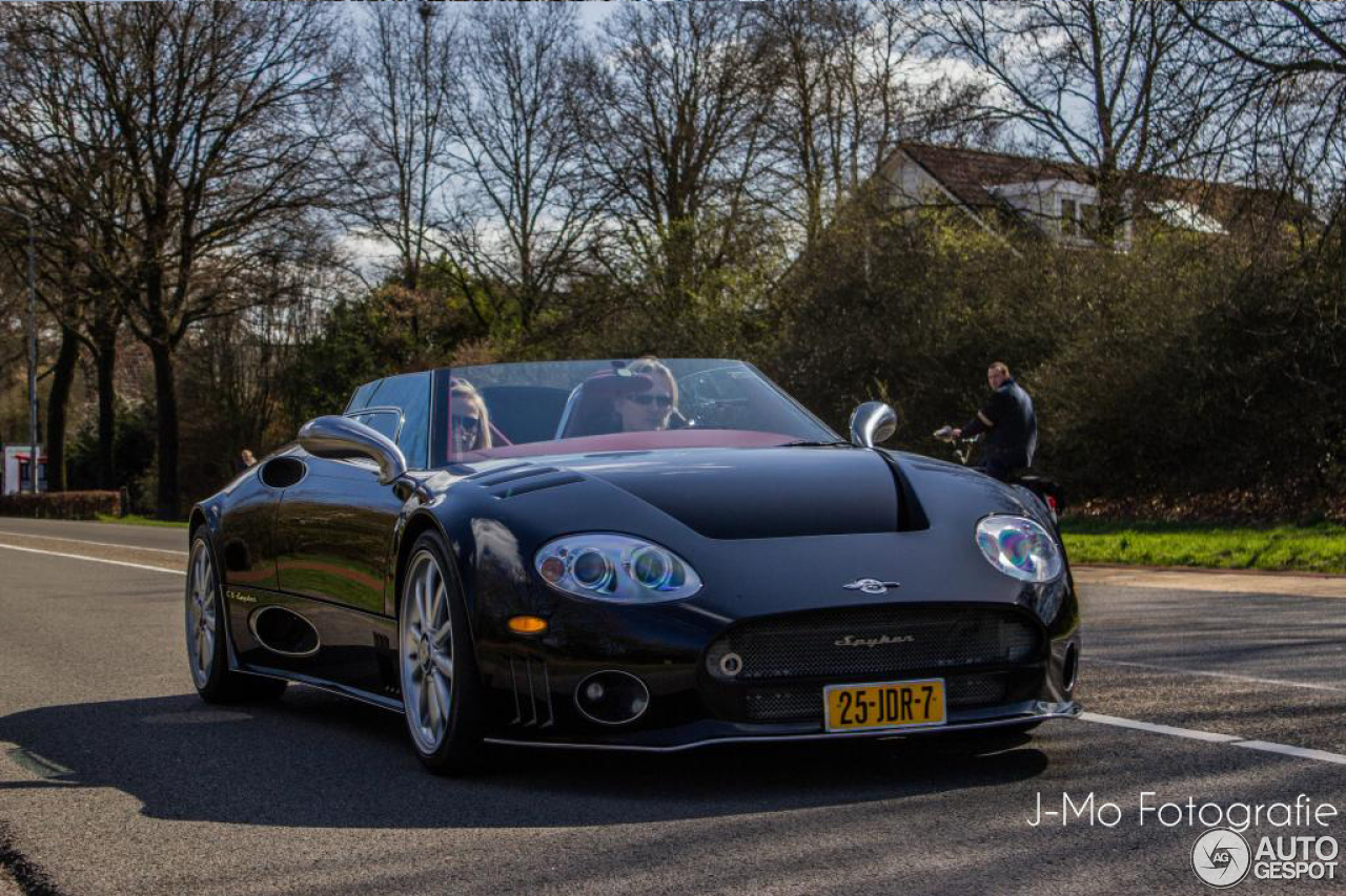 spyker c8