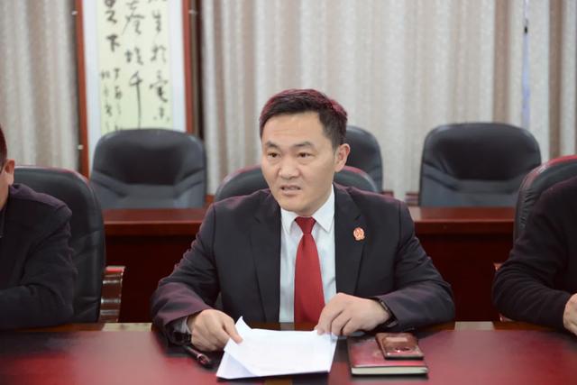 固始县最新领导班子