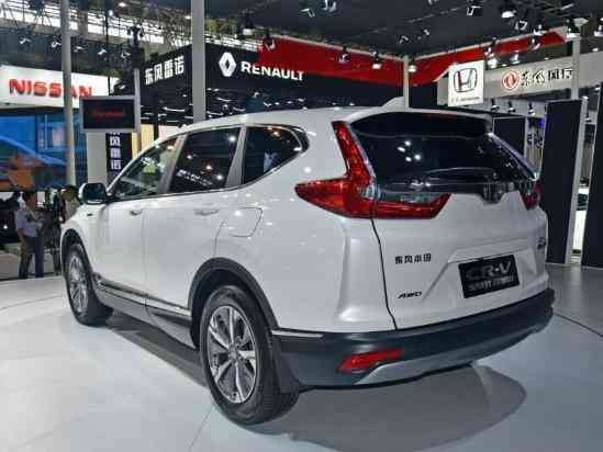 本田crv2021款报价及图片