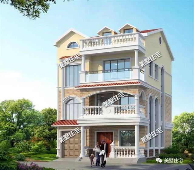 最新8x10米小别墅外观