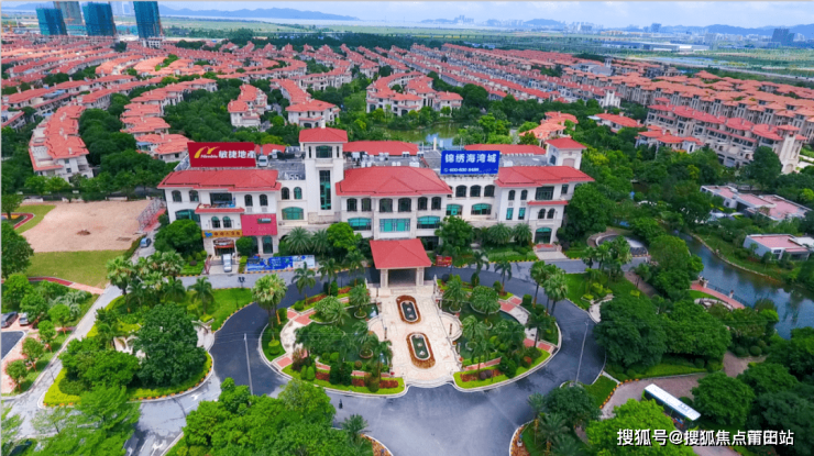 中山锦绣海湾城第七期最新房价
