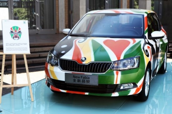斯柯达fabia