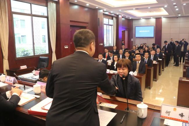 宜宾市最新人事任命