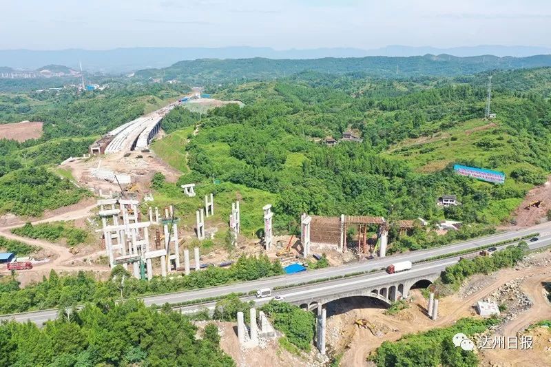 达营高速建设最新消息