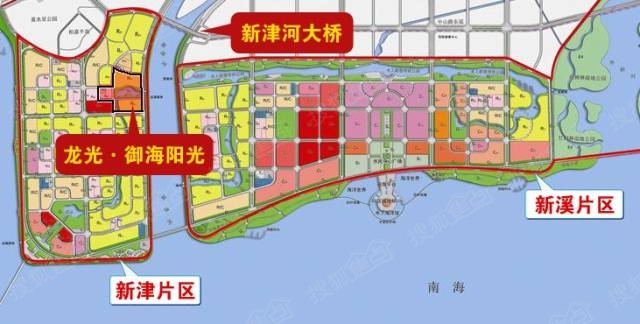 新津的最新发展规划图