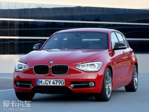 全新bmw 1系
