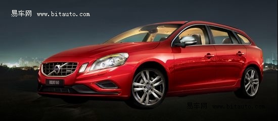 沃尔沃v60t6