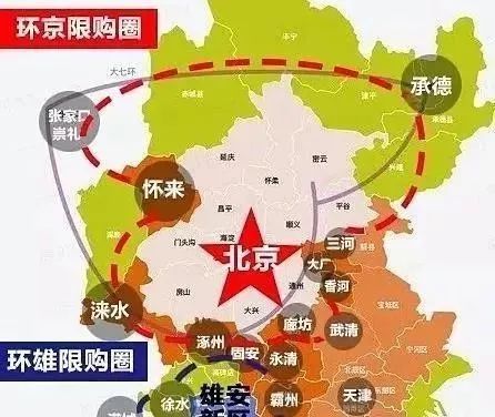 京津冀北三县最新消息